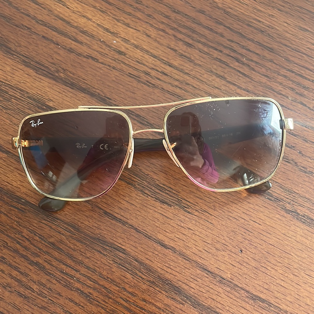Navigator Sunglasses, Havana Ray Bans